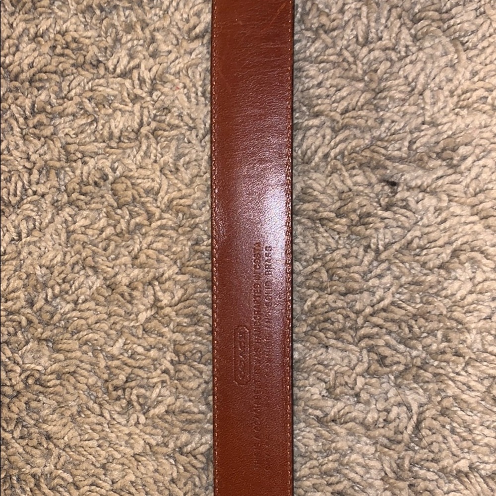 Coach belt - Picture 2 of 6